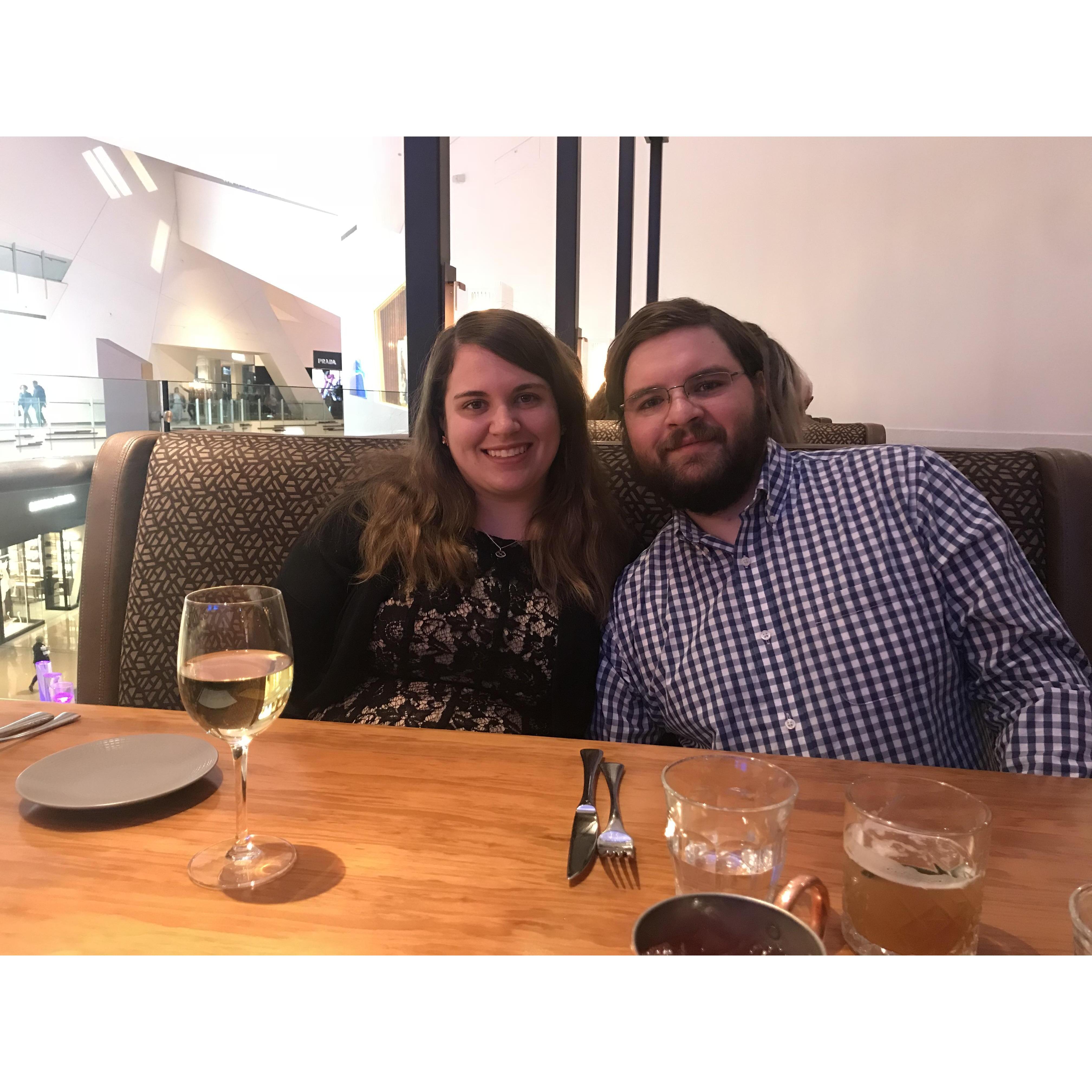 Night out in Las Vegas