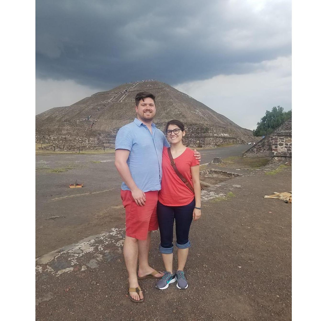 Trip to Mexico
Viaje a Mexico