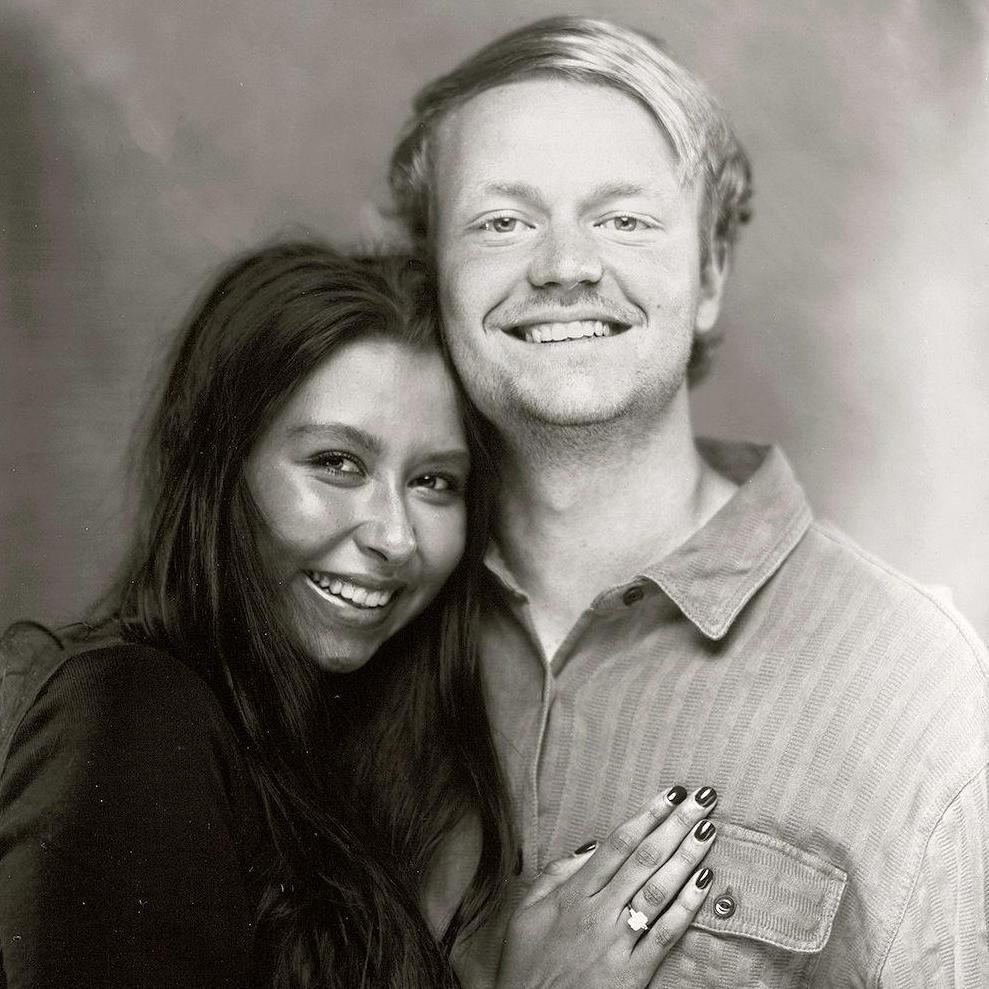 Our tintype photo!