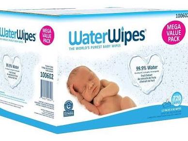 WaterWipes® 240-Count Baby Wipes