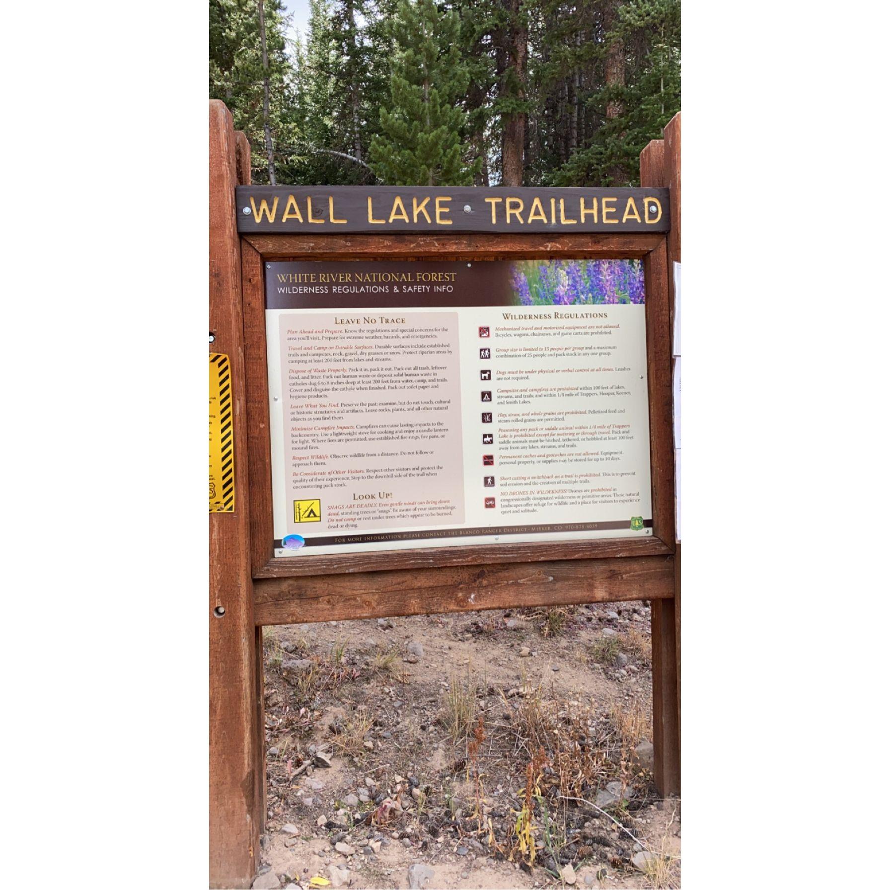 Our first hiking date and first kiss!