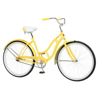 Women's Cruiser Bike in Yellow