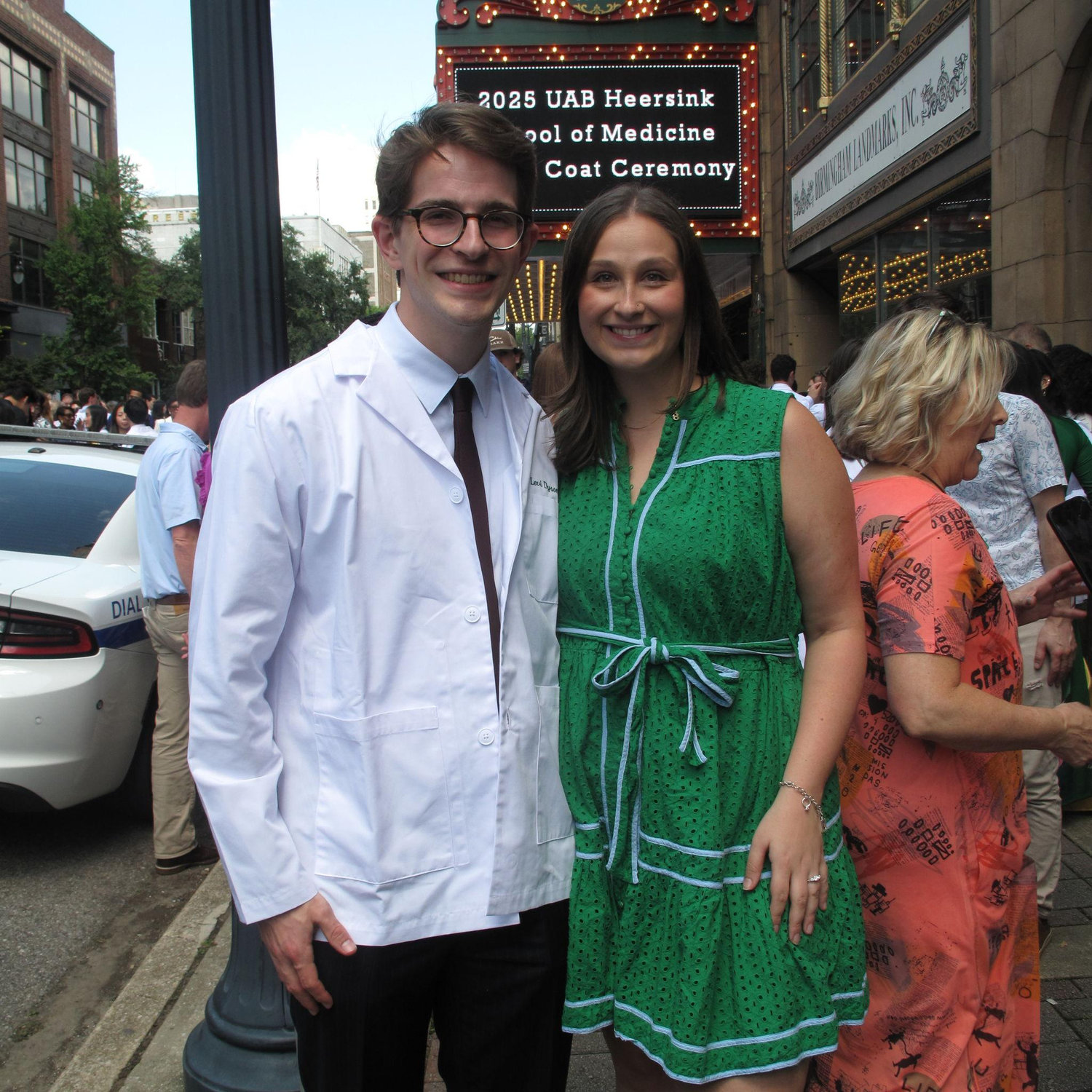 Levi's white coat ceremony