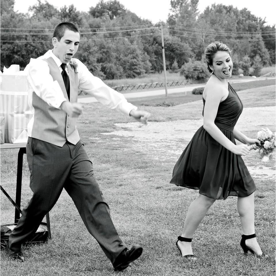 Our signature dance @ Kanda's wedding, 2014