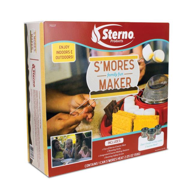 Sterno® S'mores Maker Kit in Red