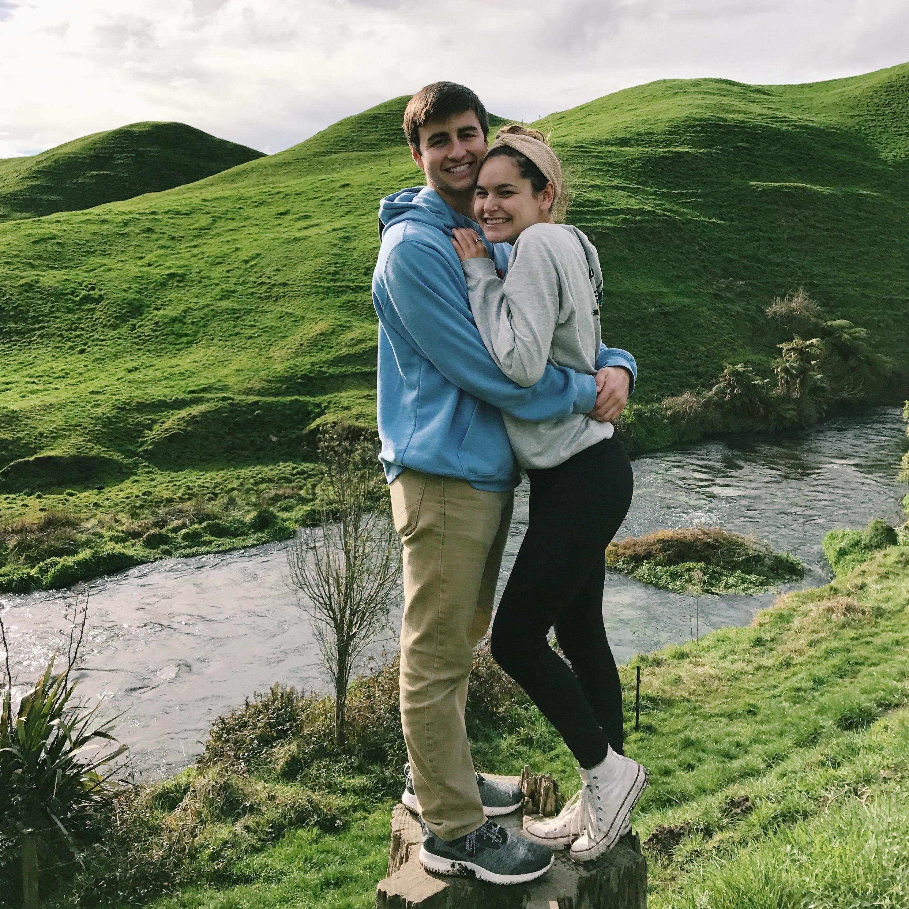 Exploring New Zealand!