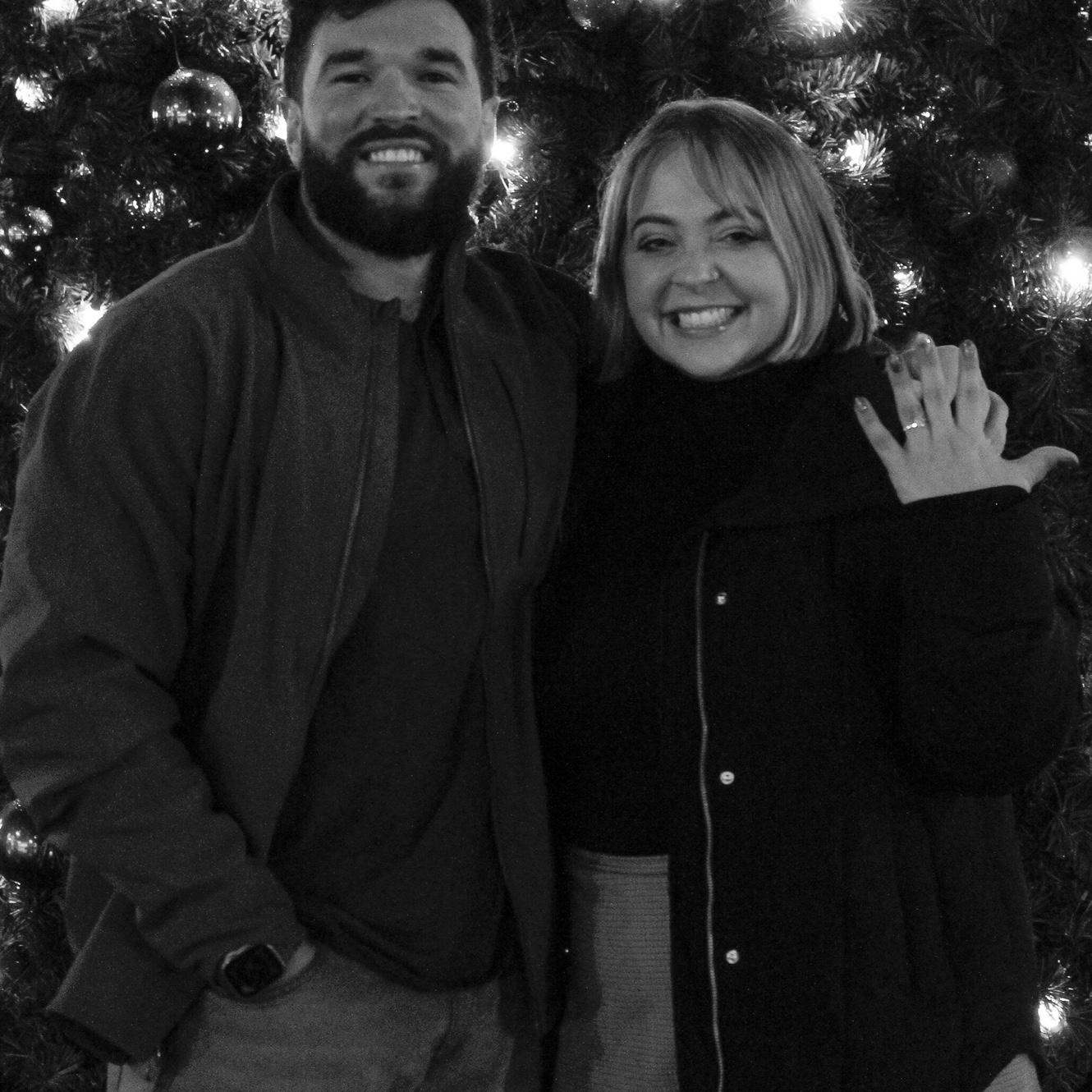 The day we got engaged! 12.15.24