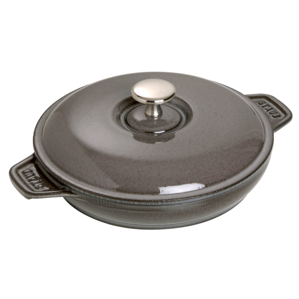 Staub Round Covered Baking Dish - 7.9"