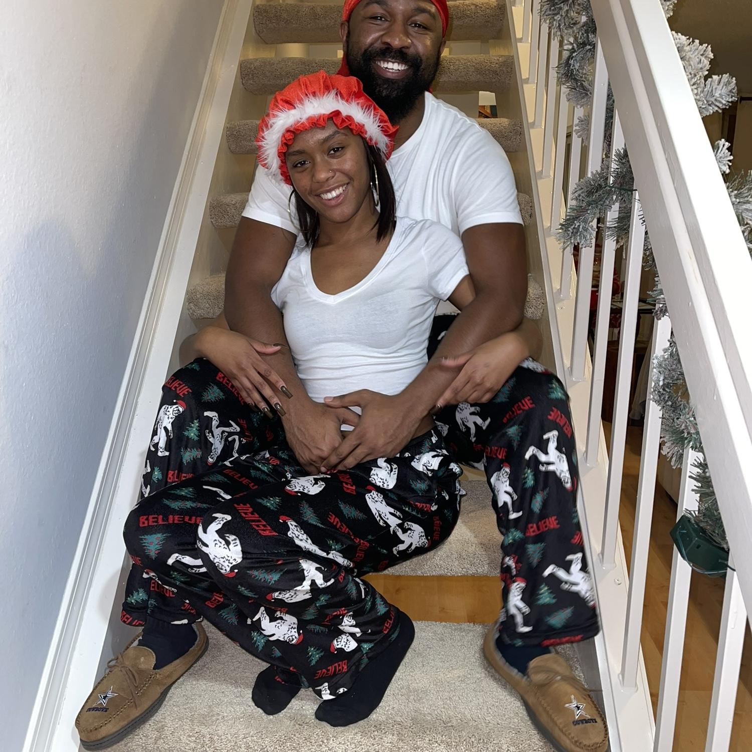 Our first Christmas event together!