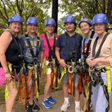 Blue Heron Zipline + Whitewater Rafting