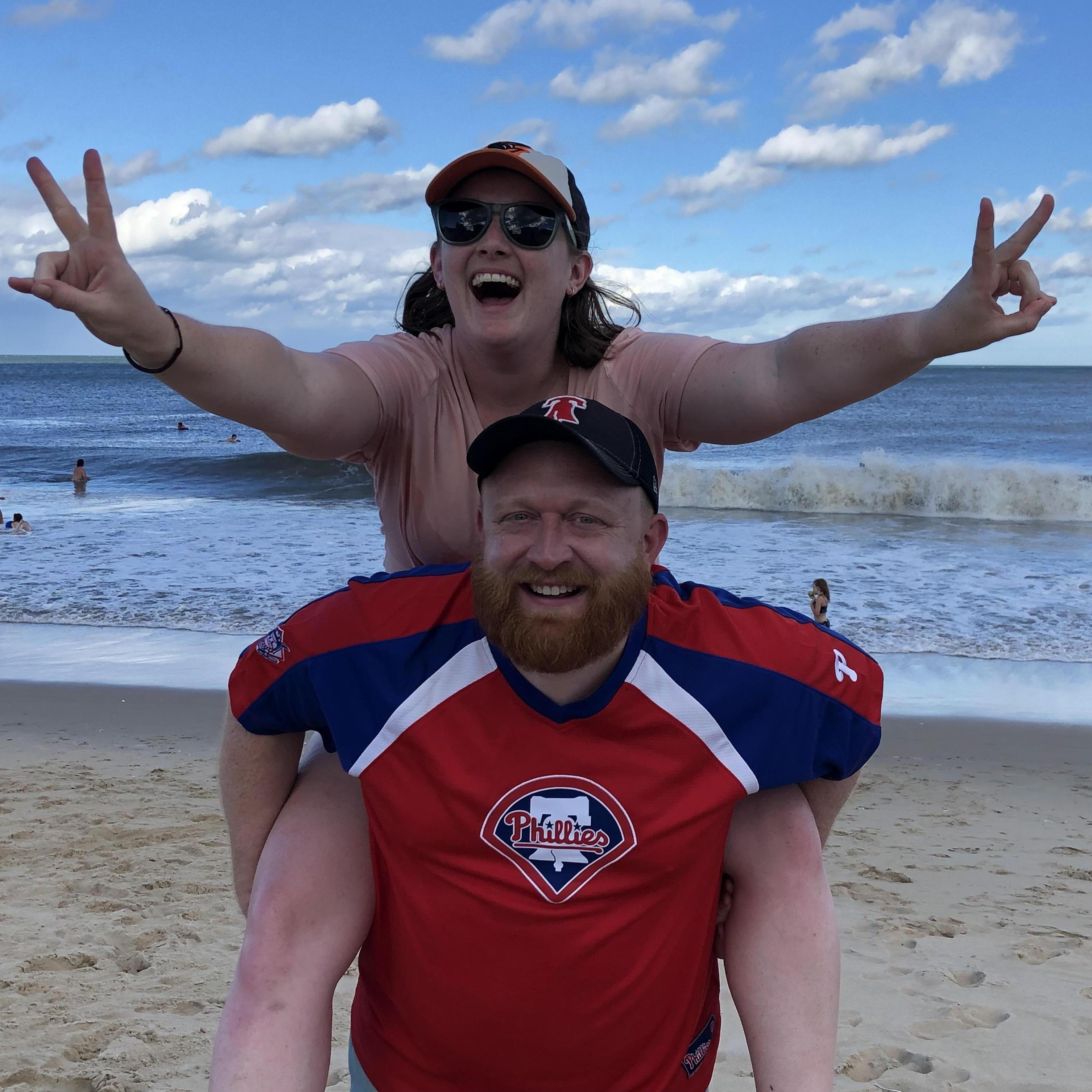 Beach day!
