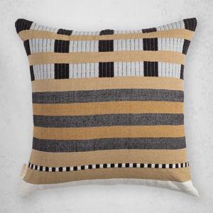 Lagos Throw Pillow - Granite