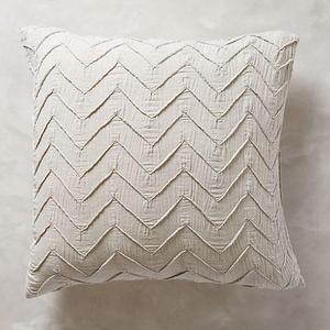 Textured Chevron Euro Sham