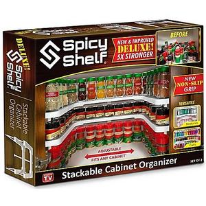 As Seen on TV - Spicy Shelf™ Deluxe Stackable Shelf
