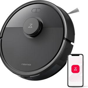 roborock Q7 L5 Robot Vacuum and Mop Combo, 8,000Pa Suction, Upgraded from Q5 Pro, Dual Anti-Tangle System, LiDAR Navigation, Multi-Level Mapping, Self-Charging Robotic Vacuum Cleaner, Black