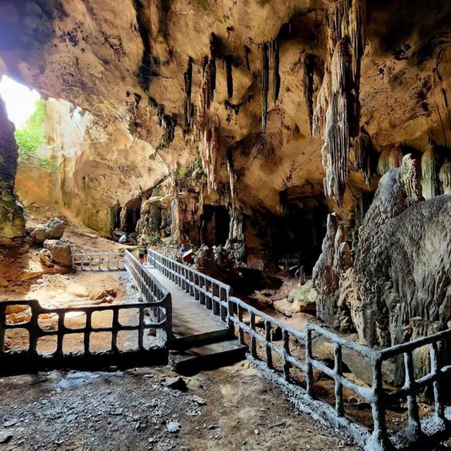 Cave Tour in Vietnam