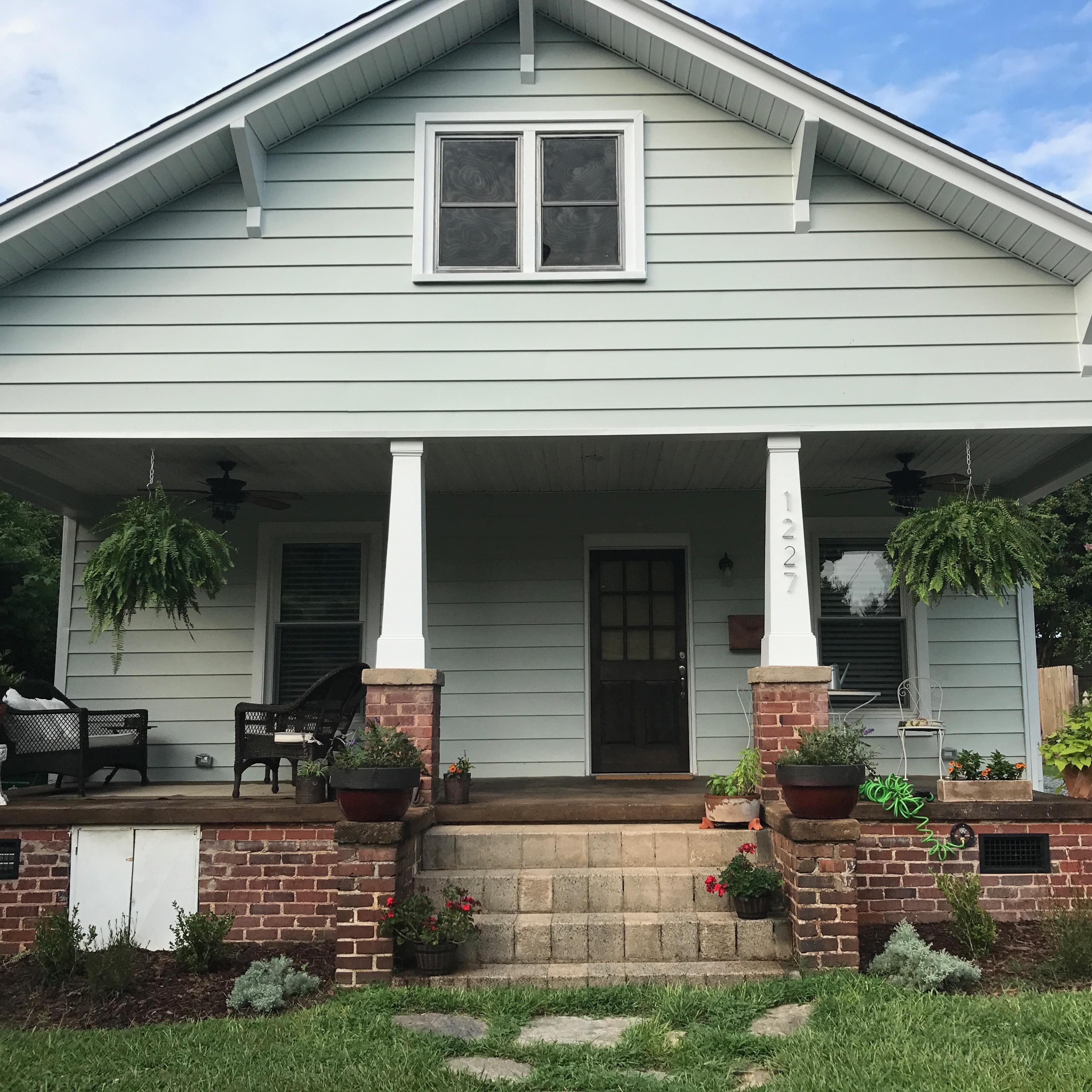 Jack and Sierra's house in Charlotte