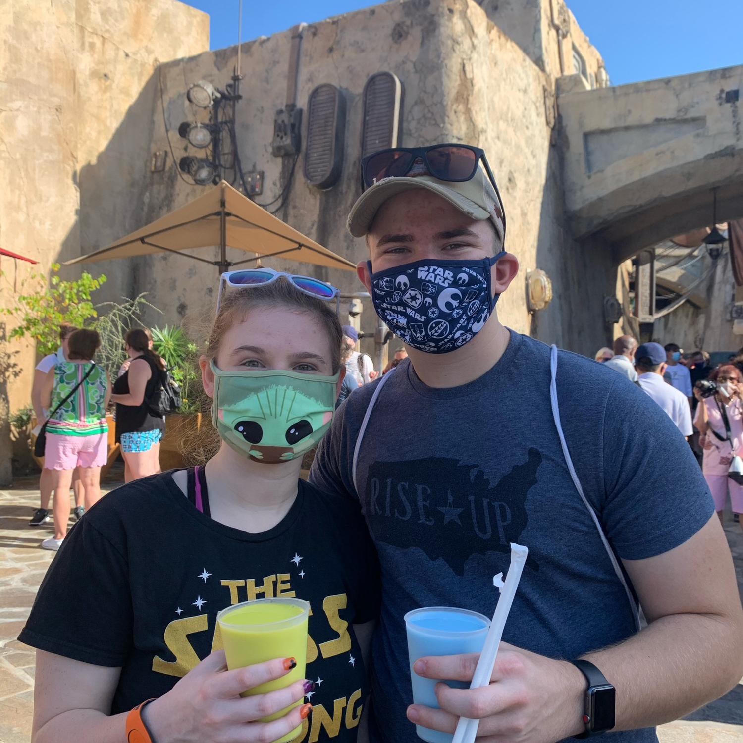 October 18, 2020
Trying out the Star Wars drinks at Hollywood Studios.