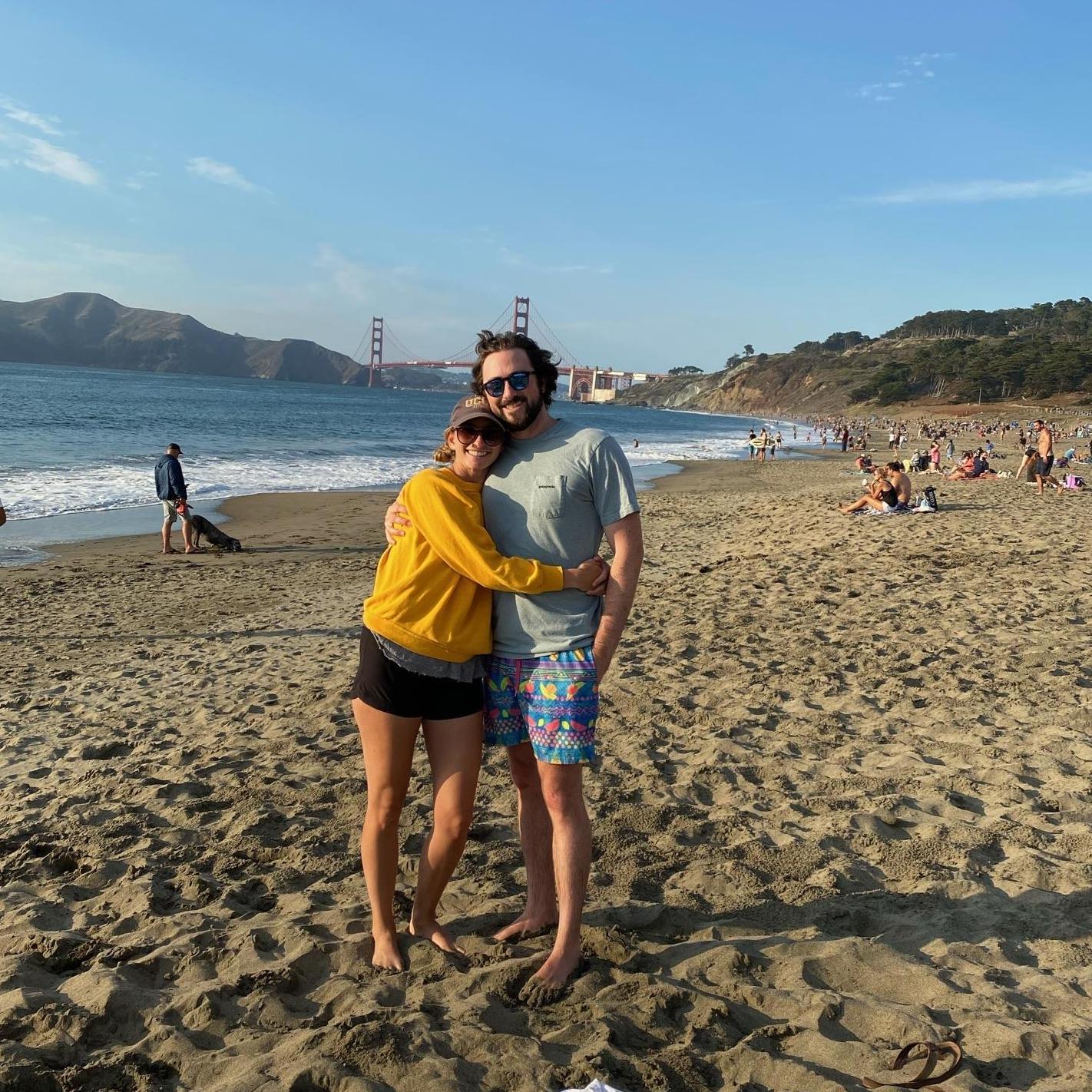 August 2020 - Baker Beach in SF, CA