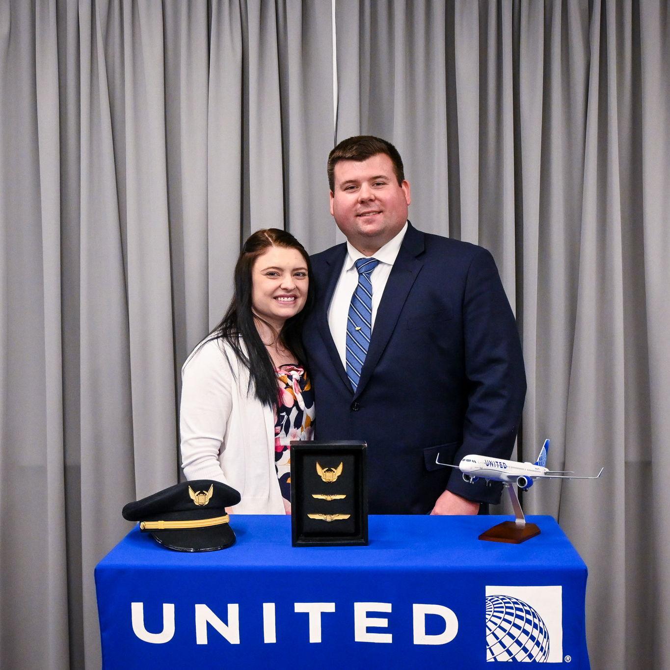 Charles' wing ceremony in Denver