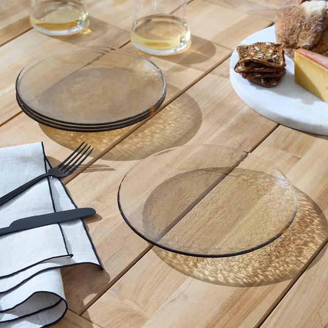 Fortessa Los Cabos 8" Salad Plate, Ginger Root, S/4