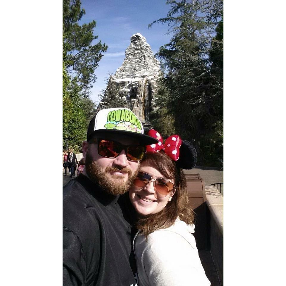 First trip to Disneyland