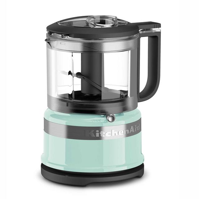 KitchenAid® 3.5-Cup Mini Food Processor in Ice Blue