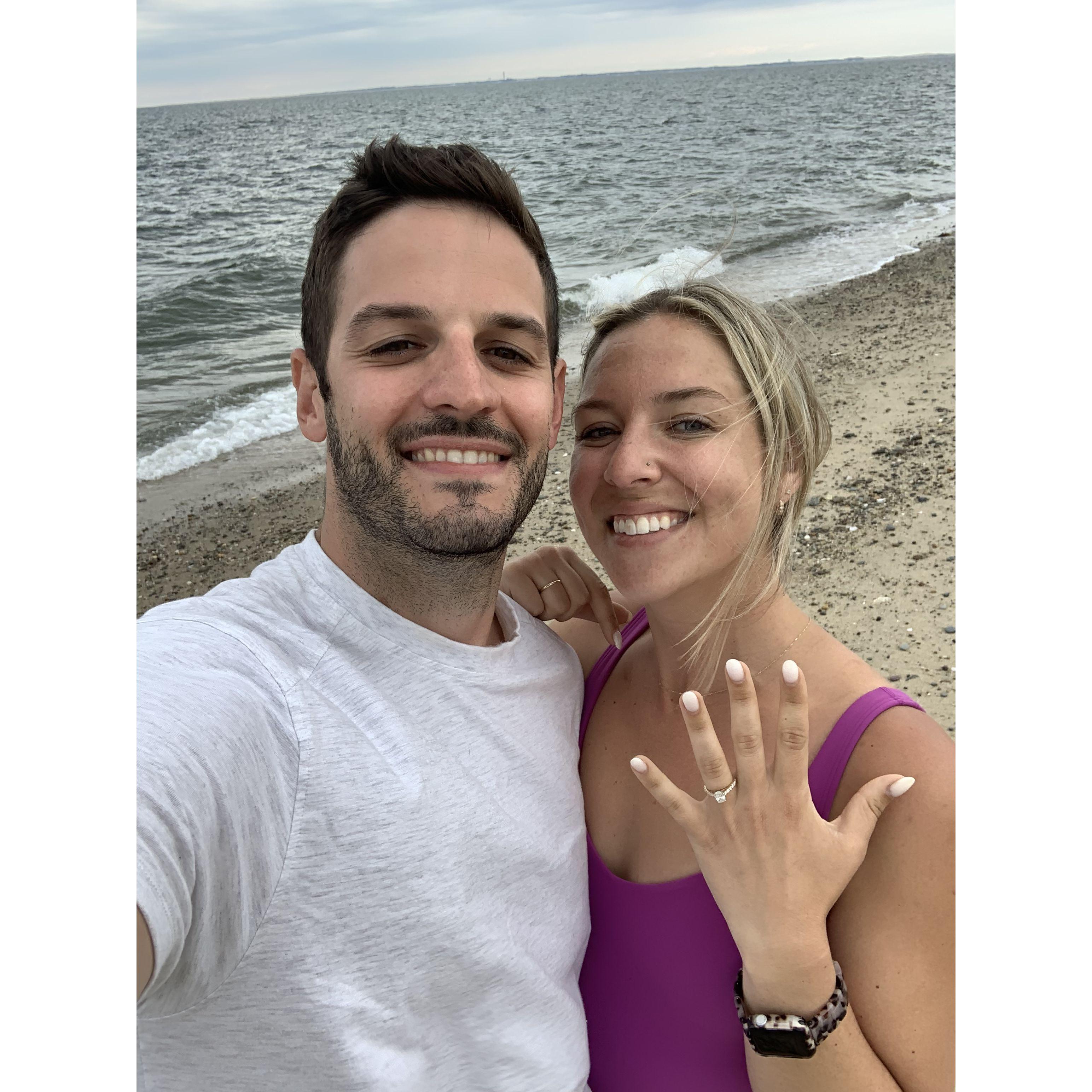 Engaged!