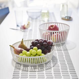 Tower Striped Tall Fruit Basket