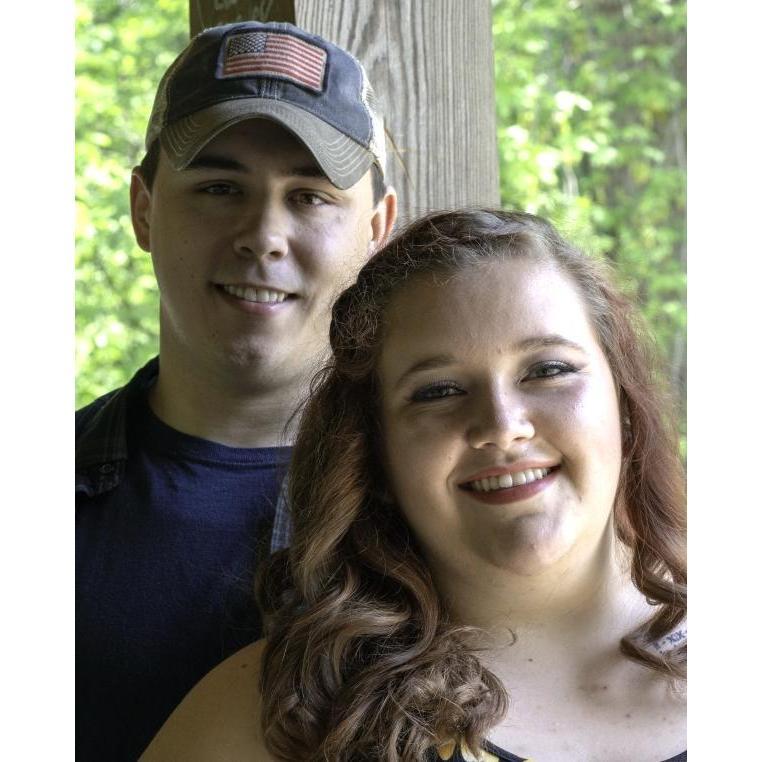 Our engagement photos taken by Vision Pro Studios of Coldwater, MI.