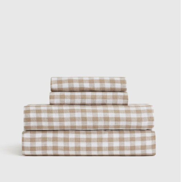 European Linen Sheet Set - King