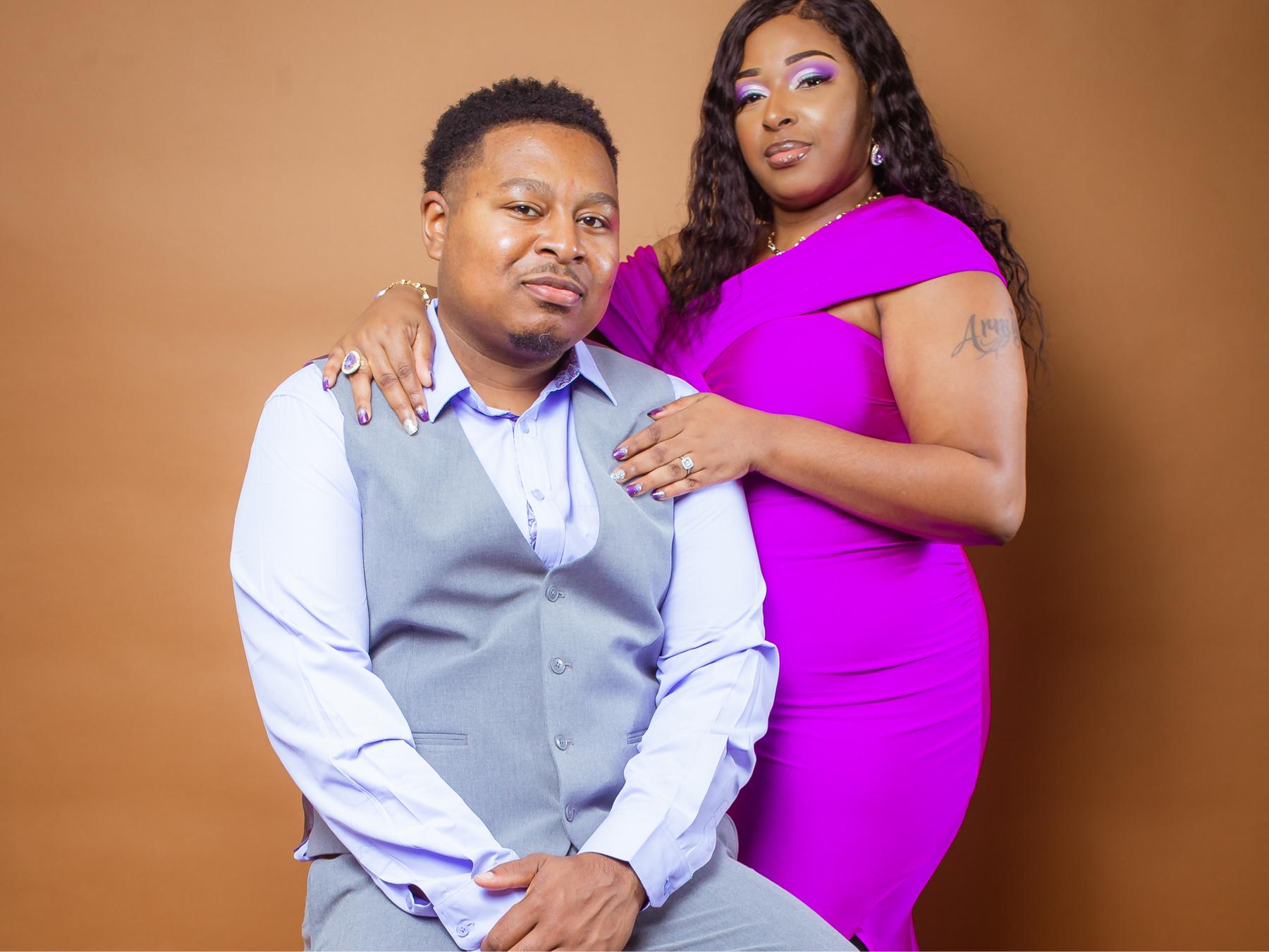 The Wedding Website of Armis Coleman and Donyae Brown