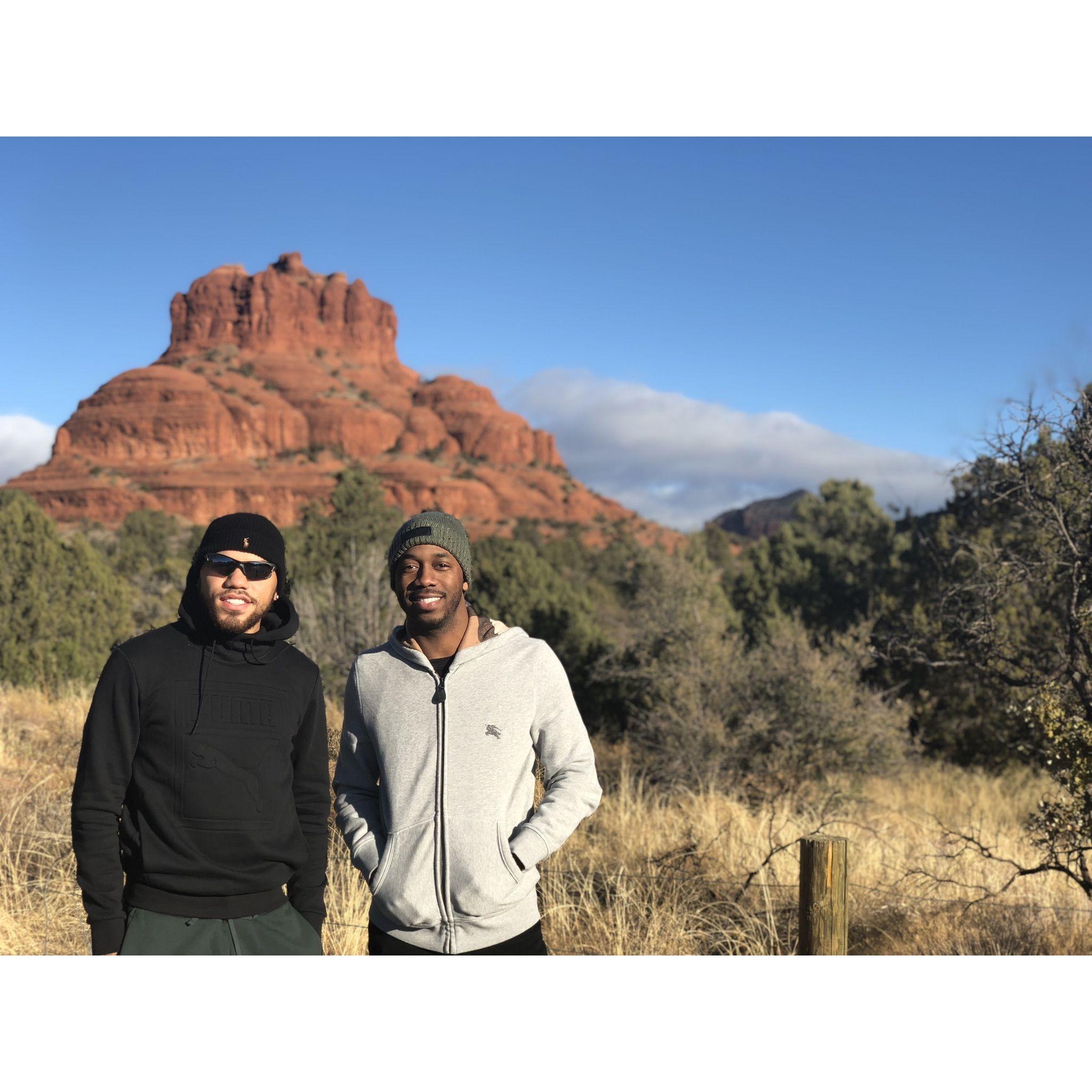 Our first trip together; after just two months of being together. Off to the Grand Canyon (2017)