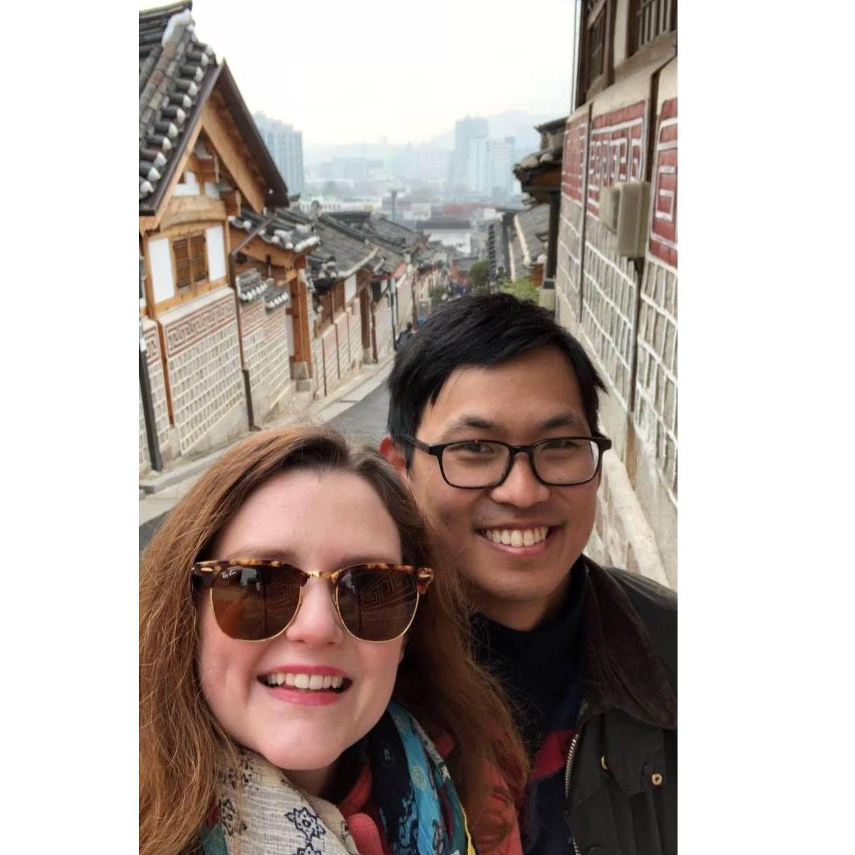 After Shanghai, we stopped in Seoul!
