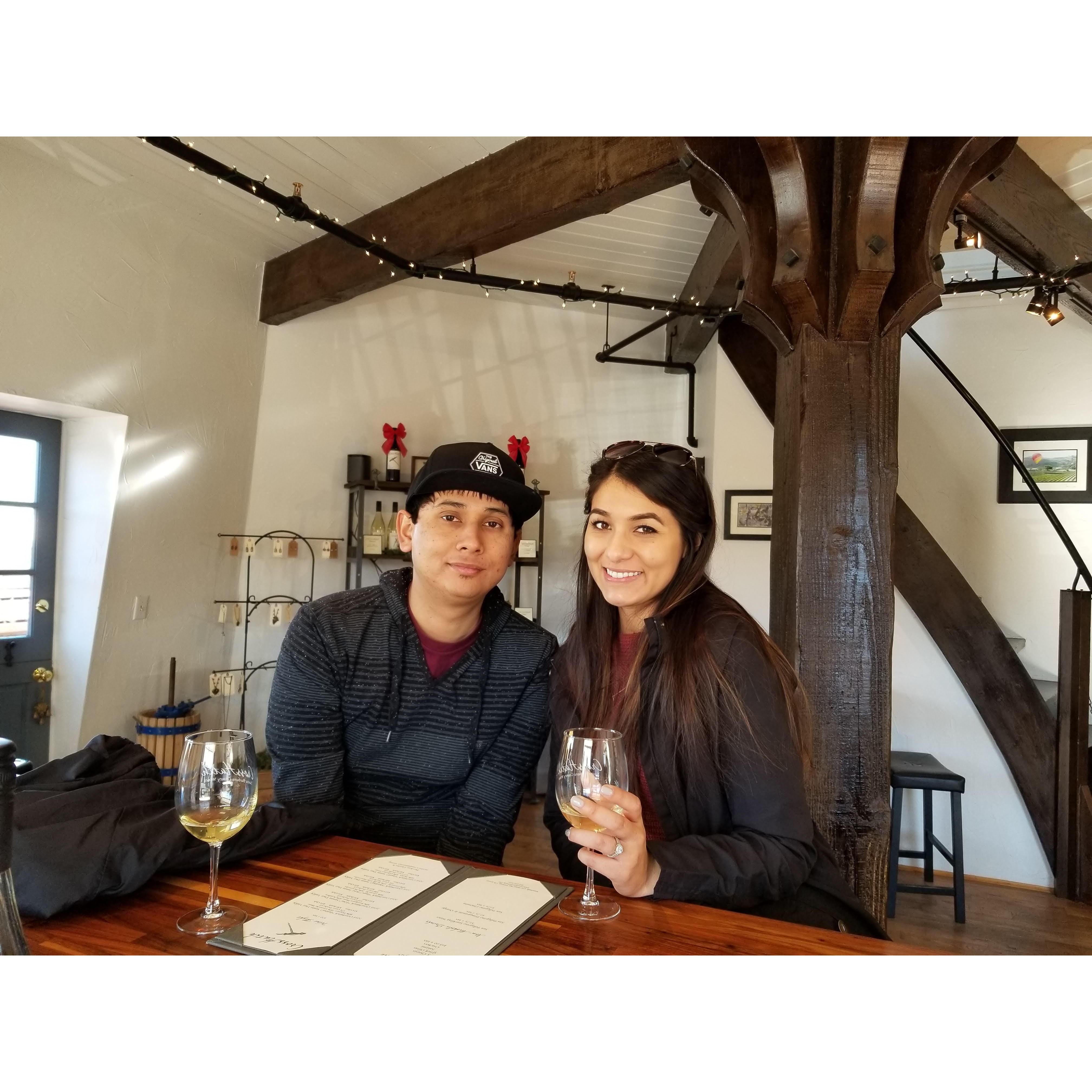 Solvang & Wine tasting