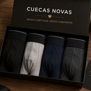 Cuecas novas para o noivo