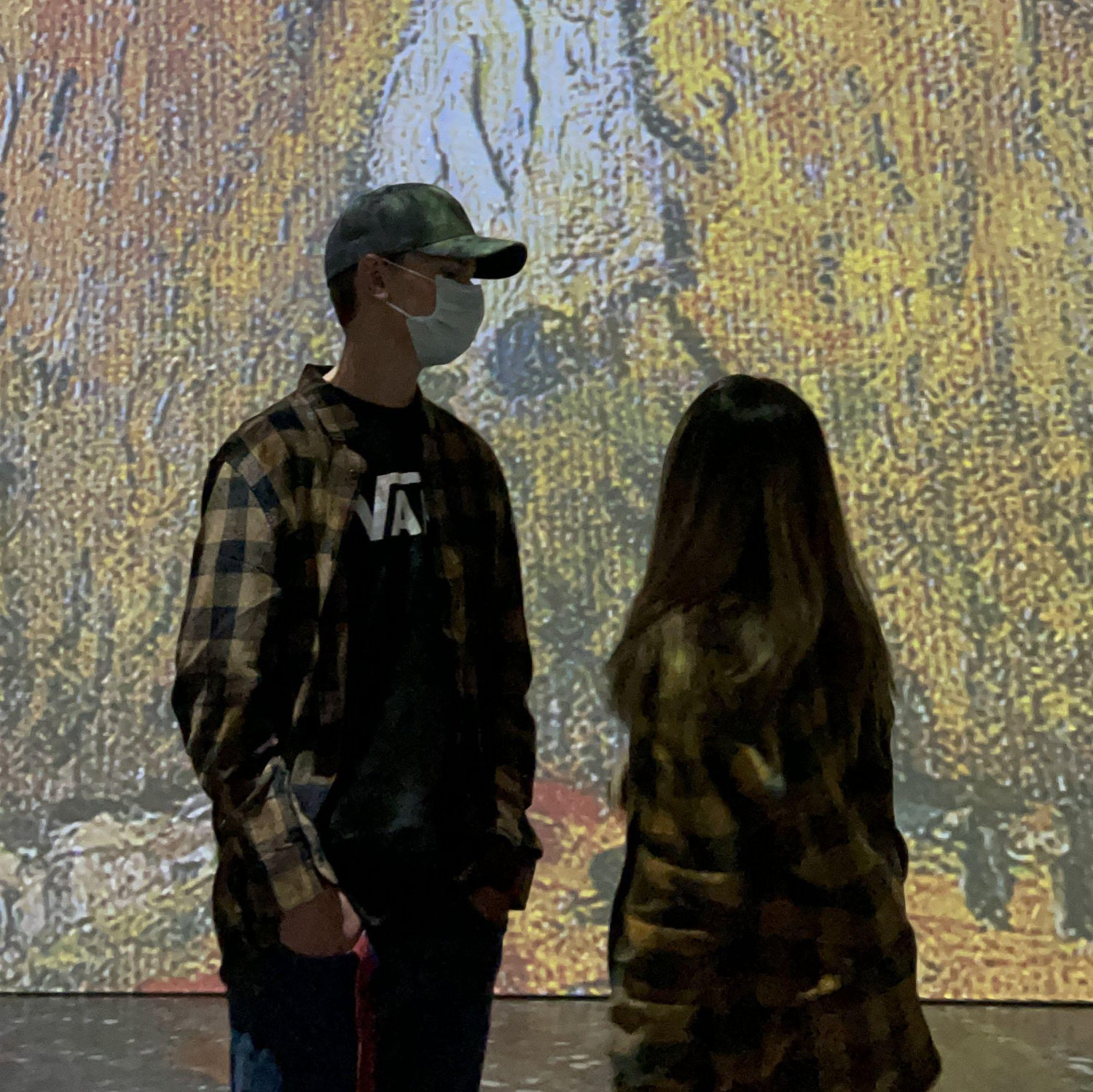 our first date