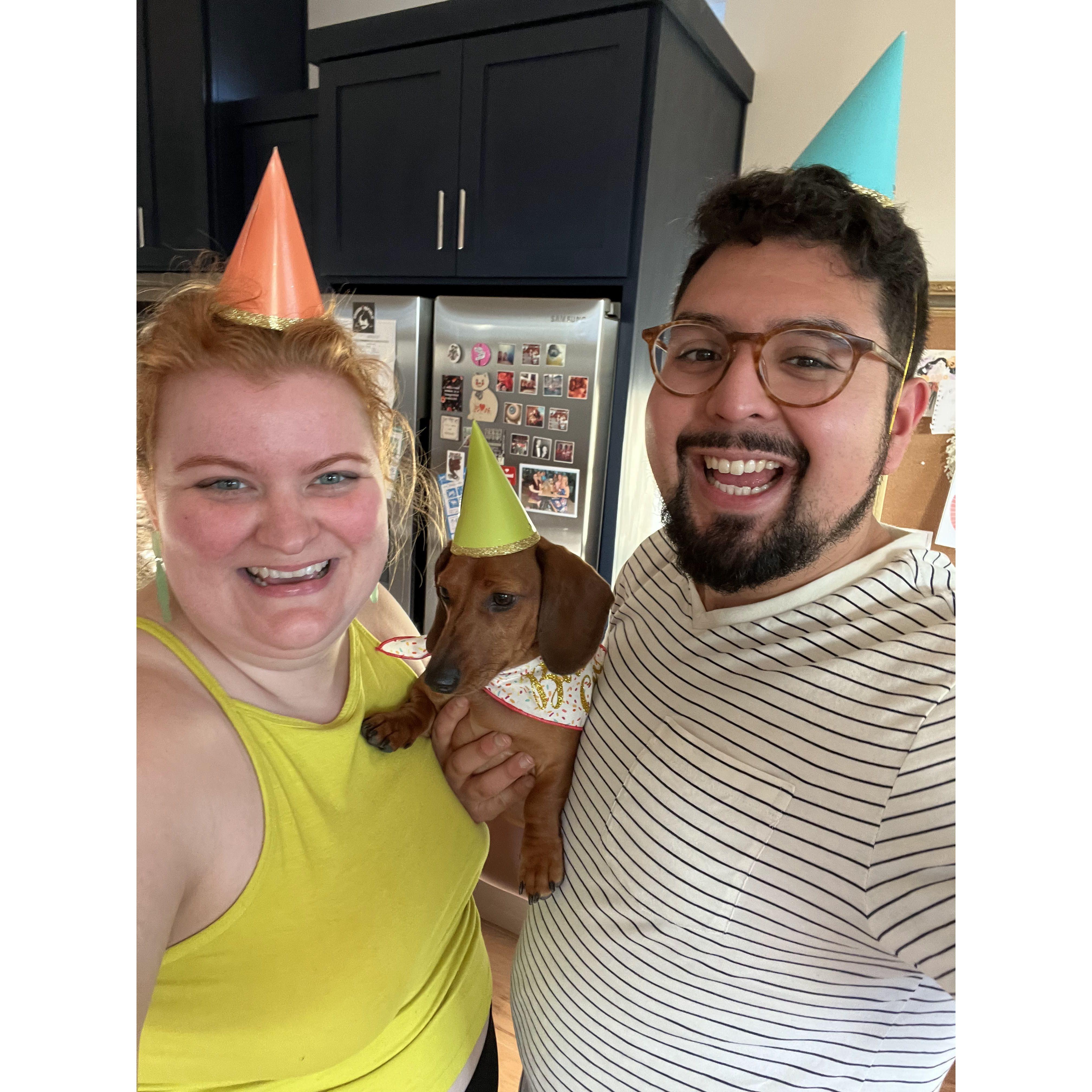 Tamale's First Birthday