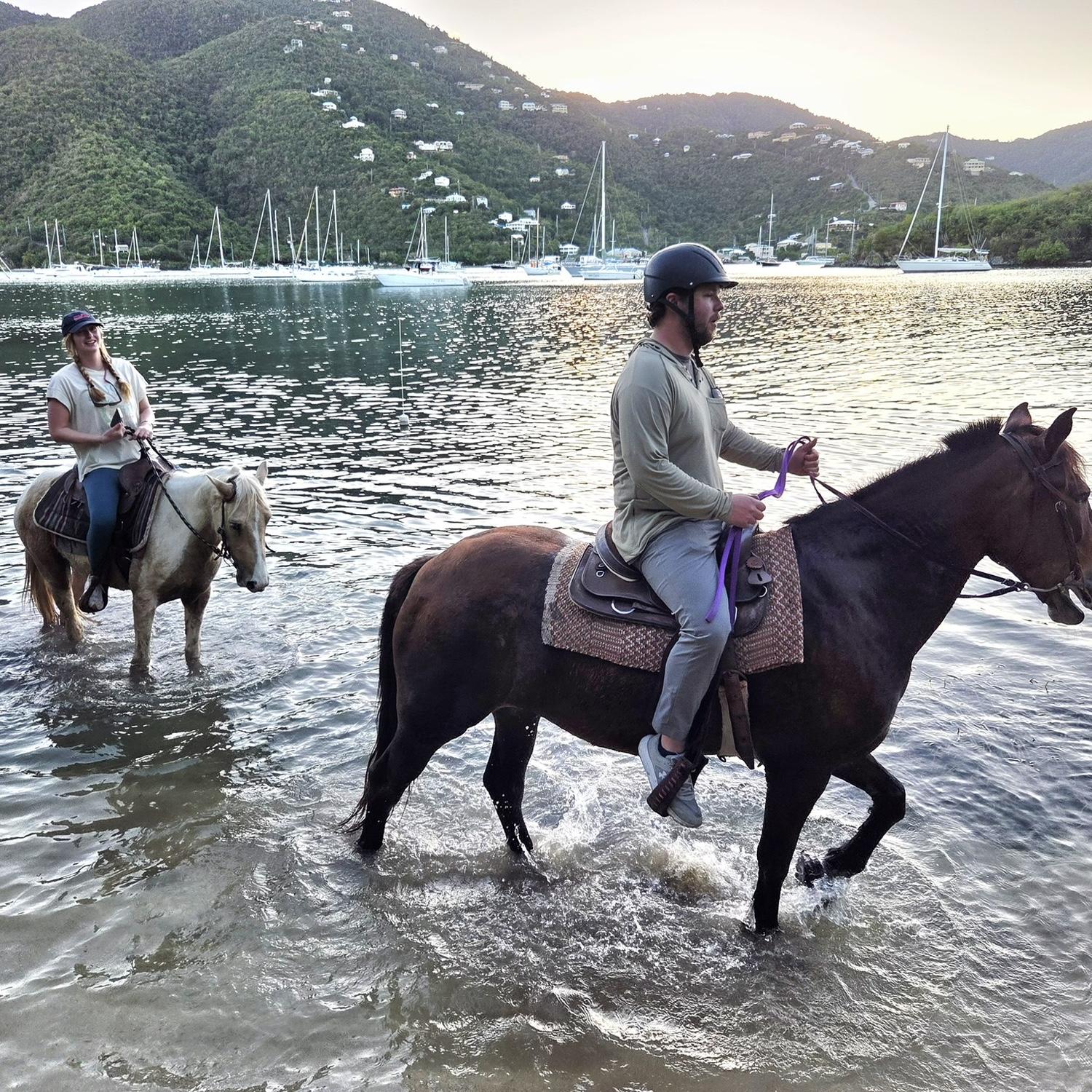 Fateful ride in the usvi