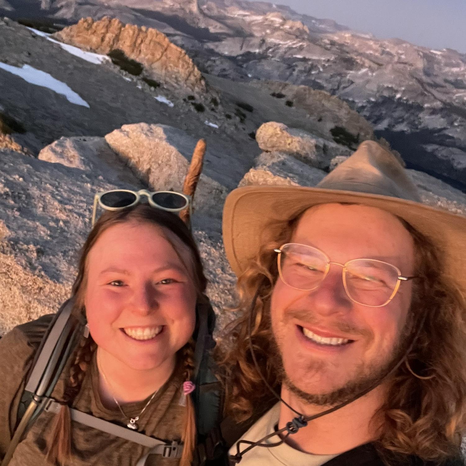 Climbing mount Hoffman June 2025