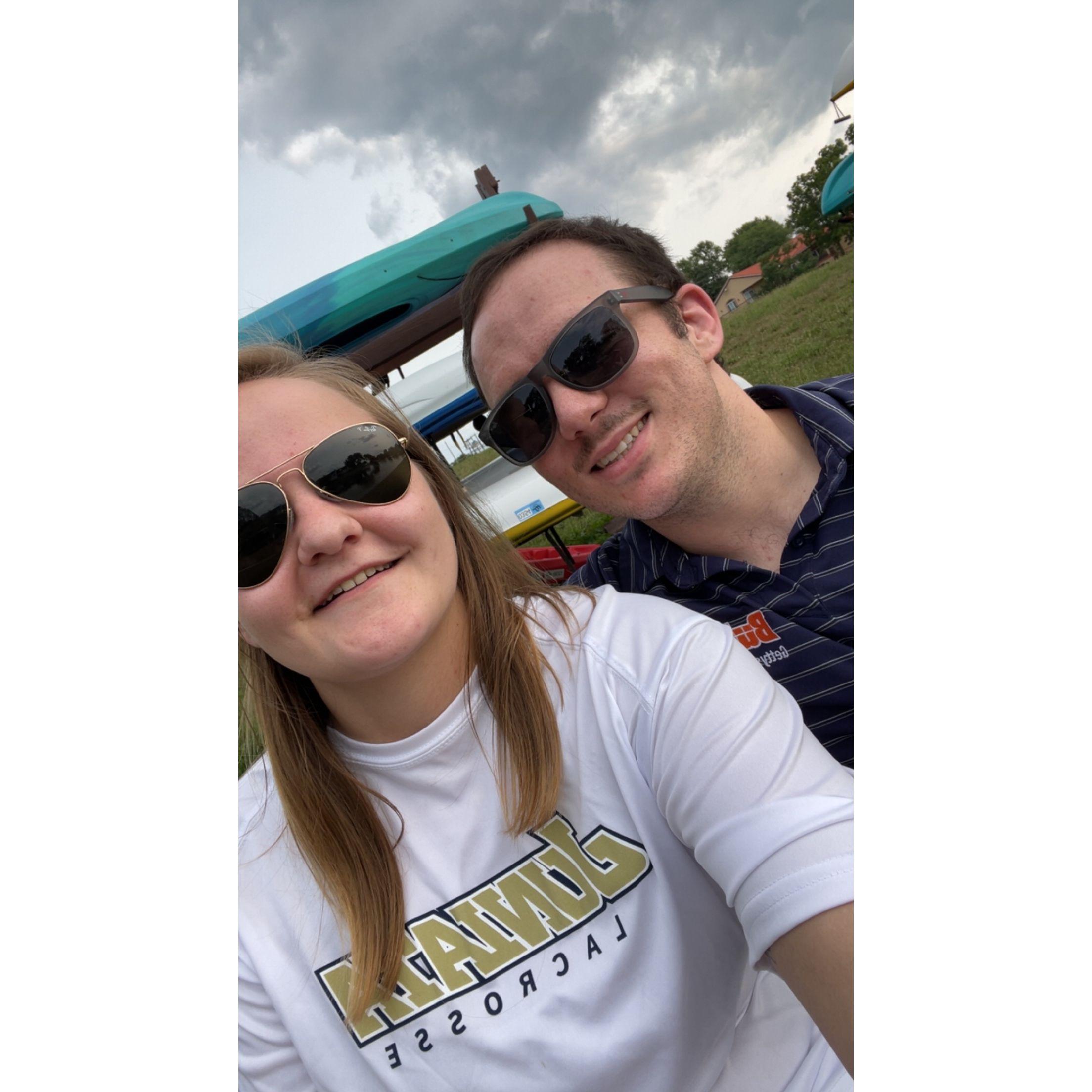 Our second time hanging out