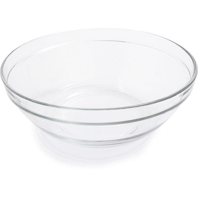 Duralex Lys Clear Stackable Bowl, 3.5 qt.