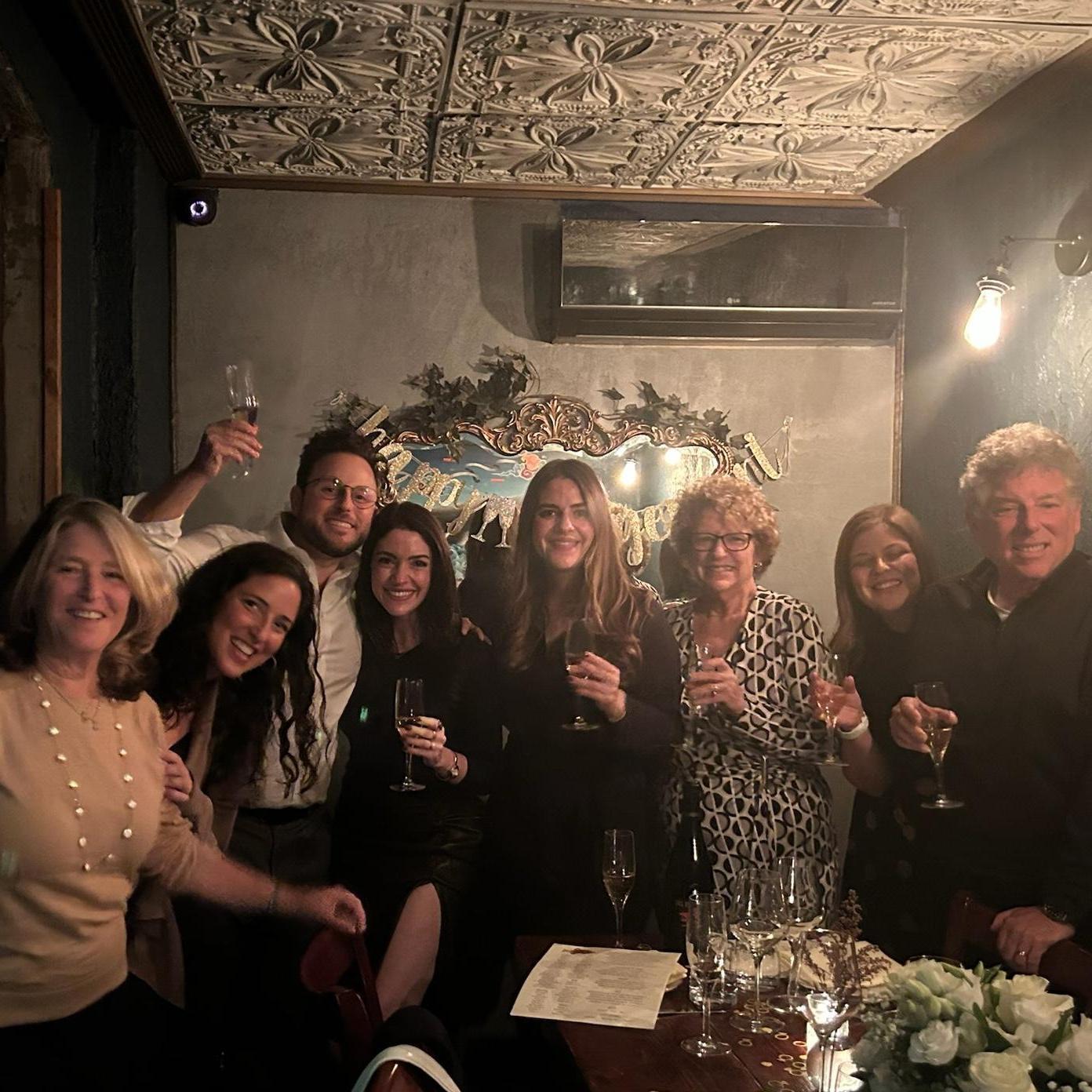 Cheers to December 6, 2025! See you there!