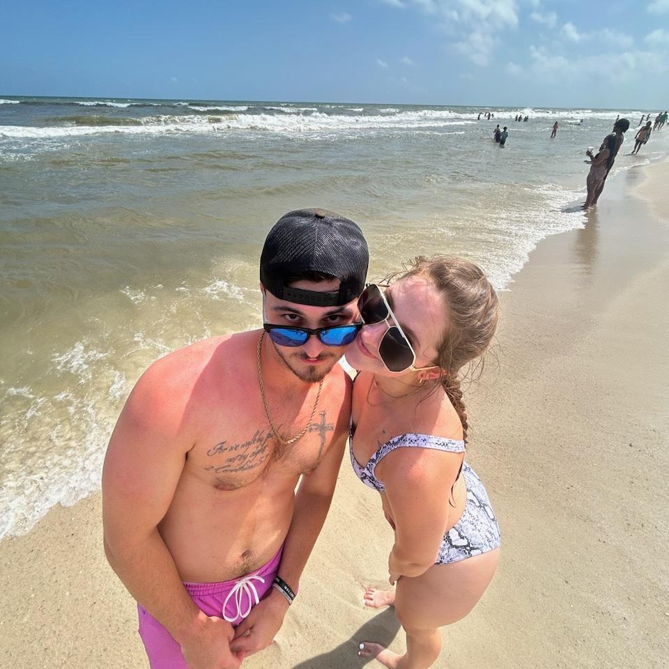 Zadee’s first McAden family trip!