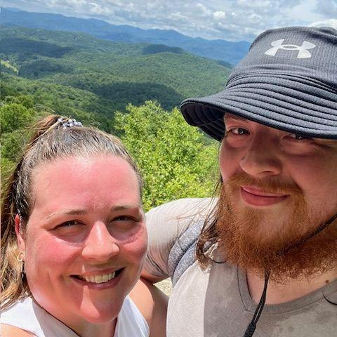Another hike at Black Rock Mountain State Park