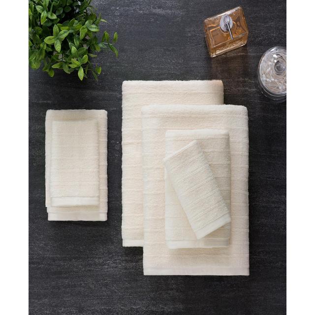 Welhome Quick Drying 6-Pc. James Towel Set