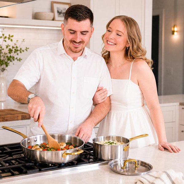 Small Spaces Cookware Set