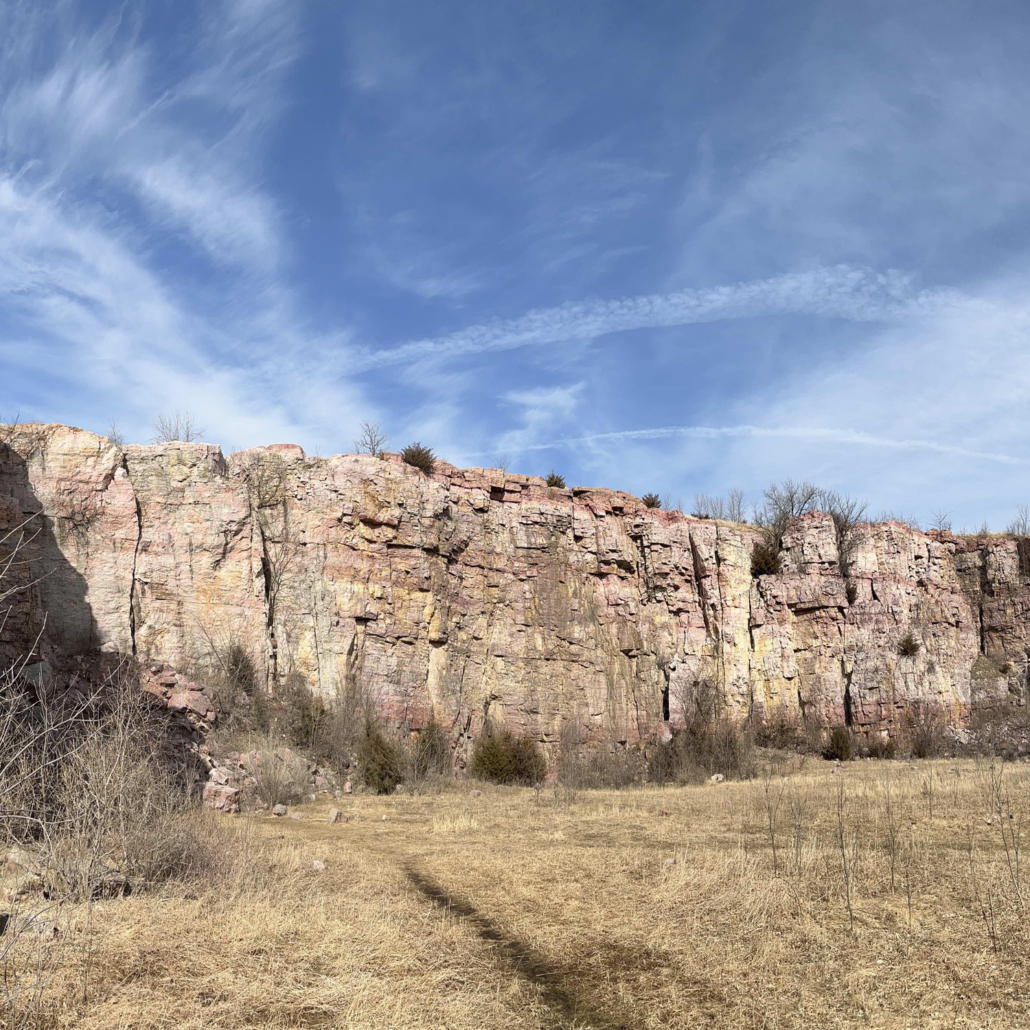 One of our favorite places to camp in Minnesota. Blue Mounds State Park in Luverne! 
