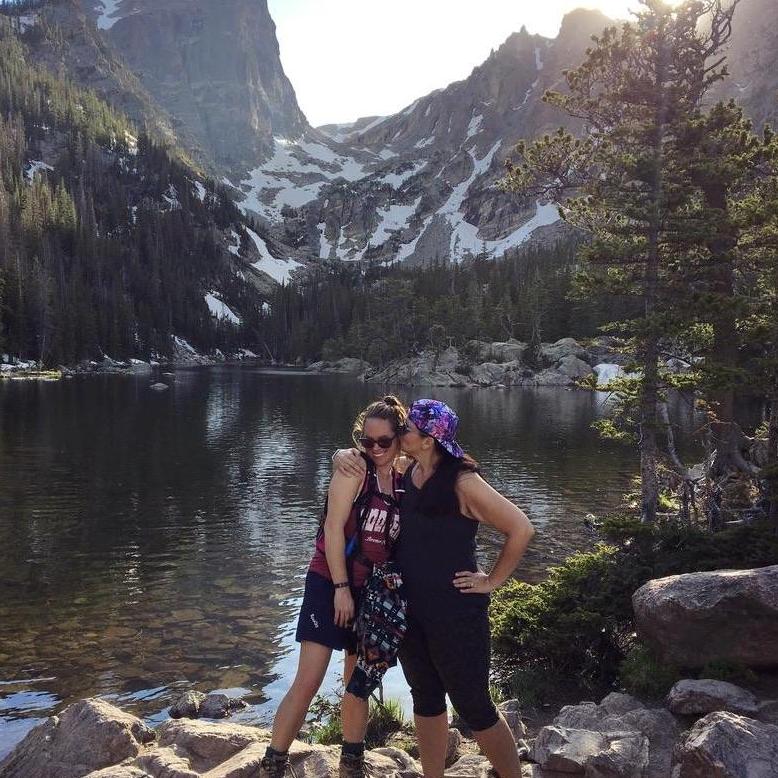 One of our favorites in Rocky Mountain National Park. Swoon.