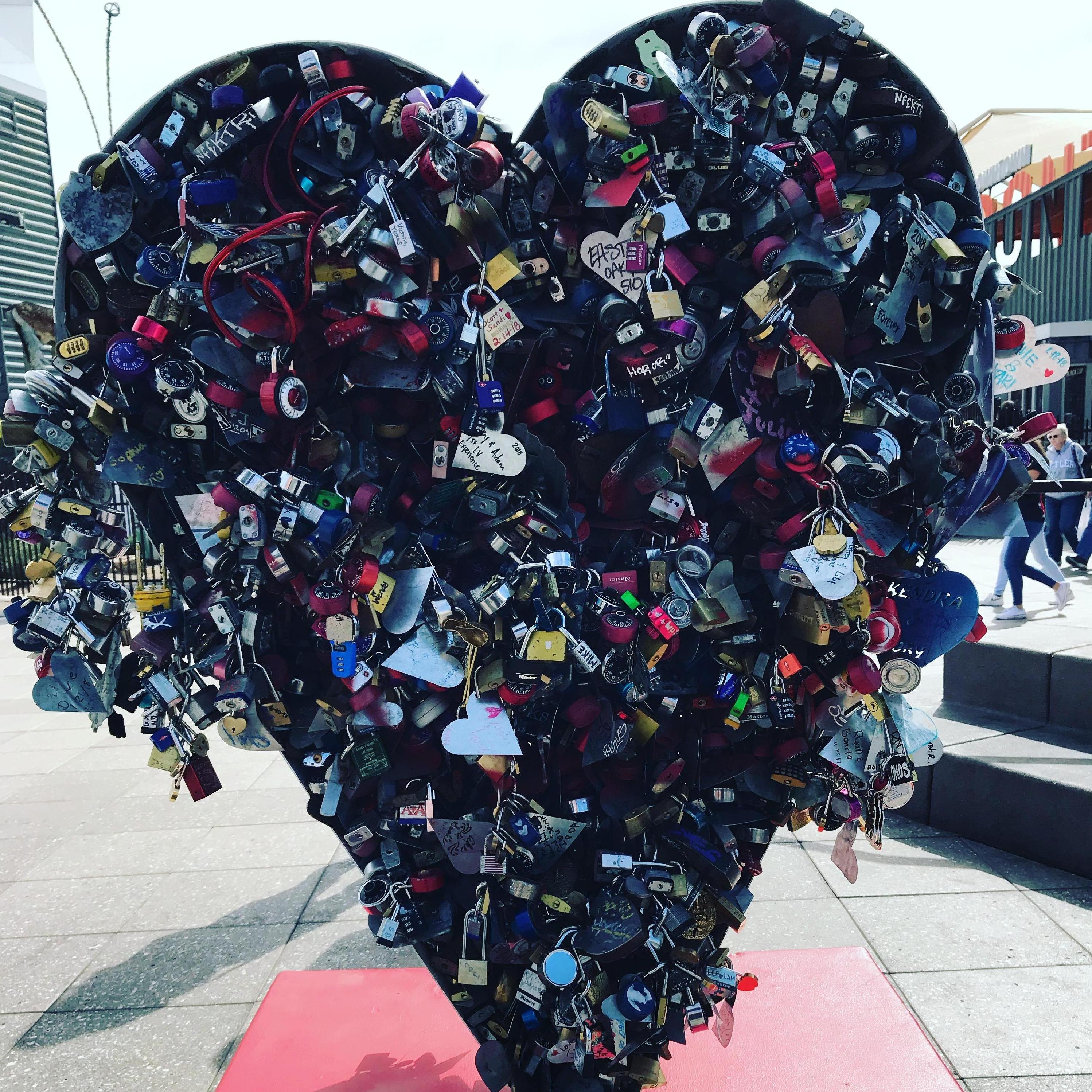 February 24th 2018 we left our lock down on Fremont Street, Las Vegas NV